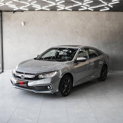 HONDA CIVIC 1.5 16V TURBO GASOLINA TOURING 4P CVT